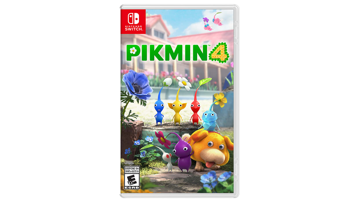 Super Mario Bros. Wonder + Pikmin 4 Double Pack seeing